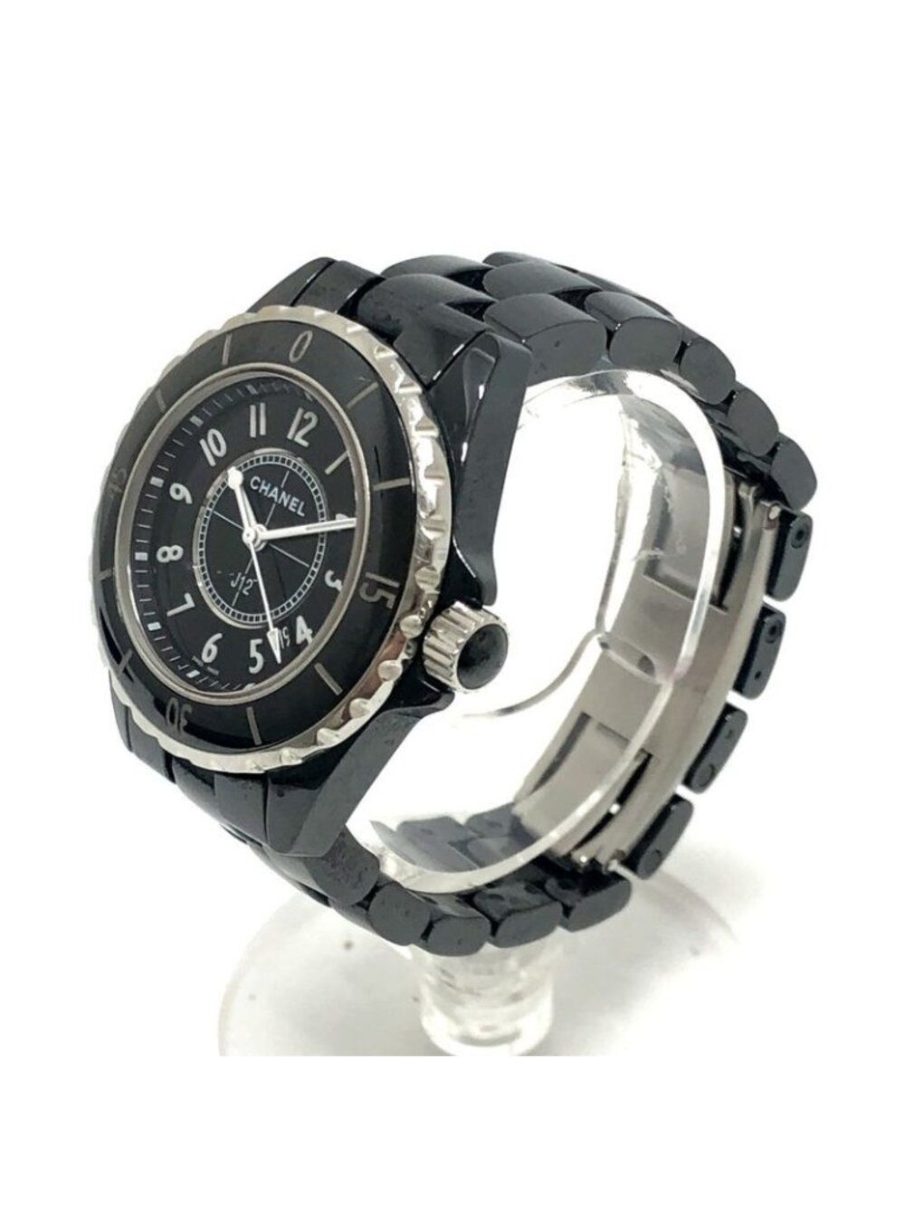 Chanel Watch Ceramic Black - Picture 2 of 9